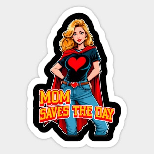 Mom hero mother´s day Sticker